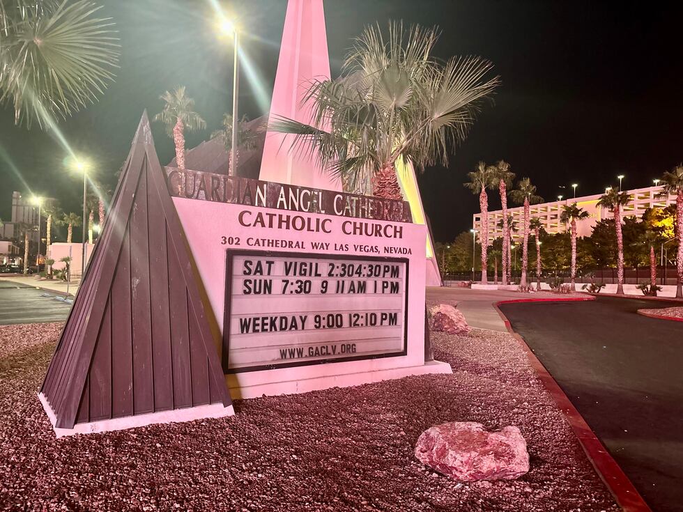 Guardian Angel Catholic Church Las Vegas Strip