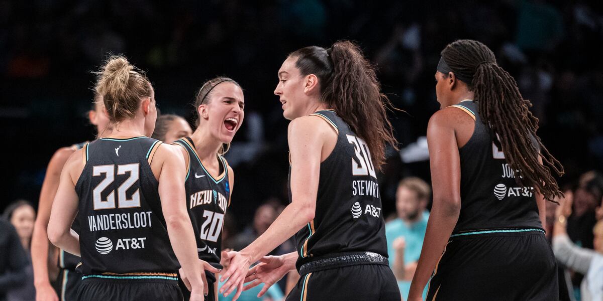 Stewart, Ionescu lead New York Liberty to 87-77 Game 1 win over the Las Vegas Aces in semifinals Stewart, Ionescu lead New York Liberty to 87-77 Game 1 win over the Las Vegas Aces in semifinals
