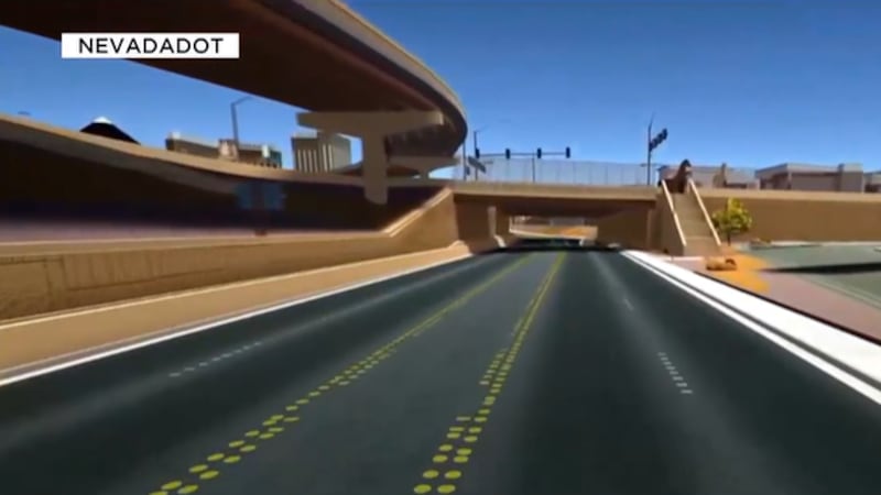 Las Vegas has a new road, Joey Bishop Drive.