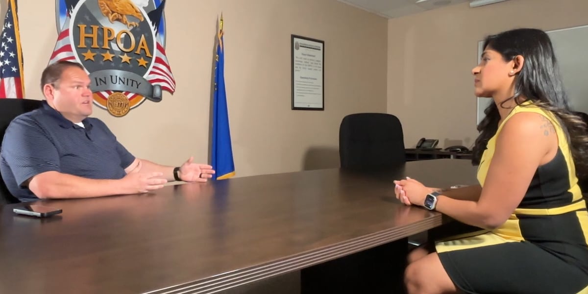 Henderson Police Union discusses Chief Chadwick’s firing, and what’s next Henderson Police Union discusses Chief Chadwick’s firing, and what’s next