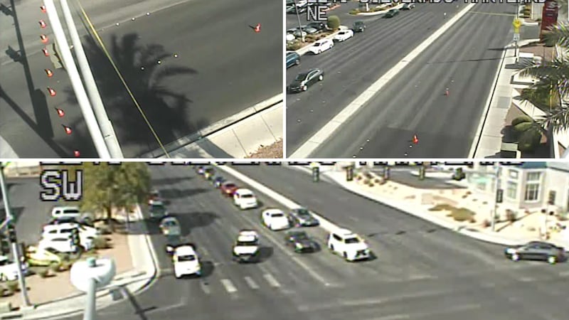 Police investigate ‘suspicious item’ in south Las Vegas Valley