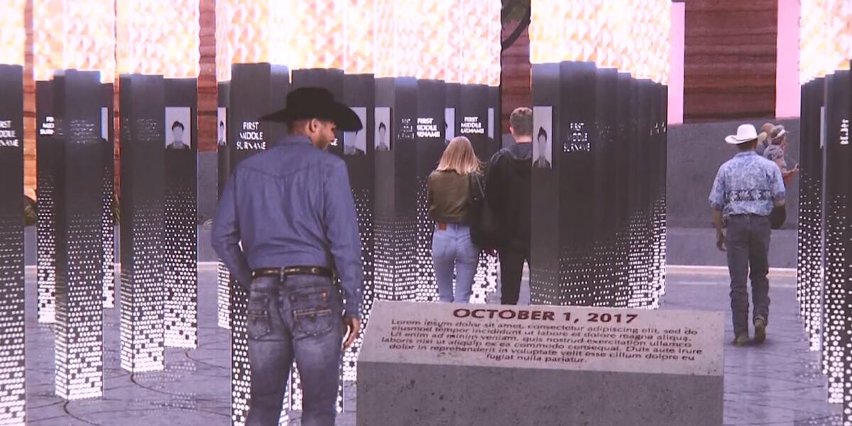 Las Vegas memorial to mass shooting victims should be complete by 10th anniversary Las Vegas memorial to mass shooting victims should be complete by 10th anniversary
