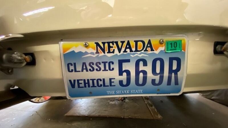"Classic Vehicle" specialty plate impacted by new rules effective January 1, 2023