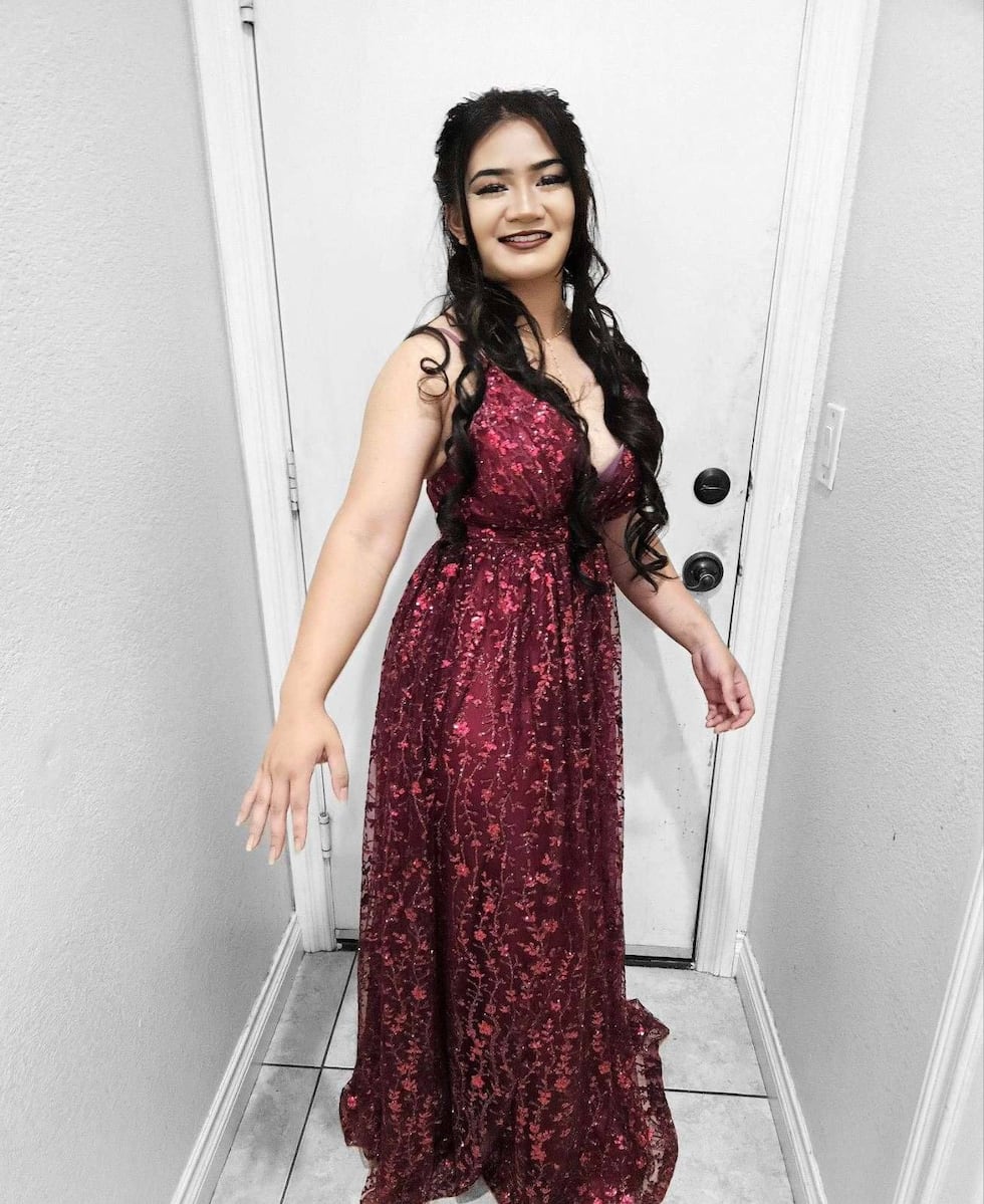 17-year-old Jennaleah Reyes Hin was reported missing on Monday evening after she walked away...