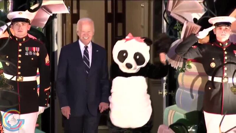 Bidens Host Halloween 2024 Celebration at the White House