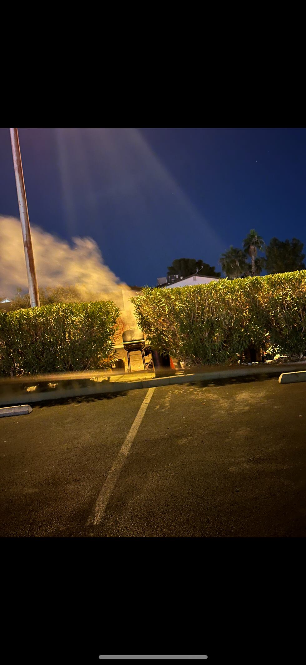 Homeless camps in Las Vegas