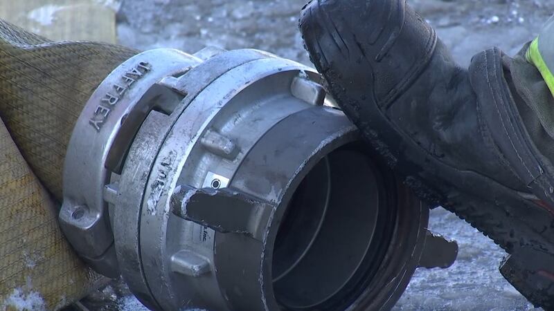 A firefighter faces months of rehabilitation after he was hospitalized with a fractured leg....