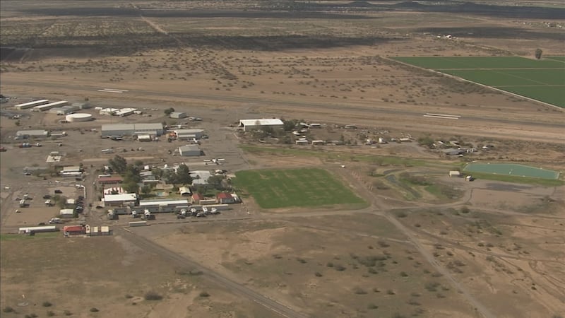 Terry Gardner, 73, and three fellow skydivers were making their third jump of the day with...