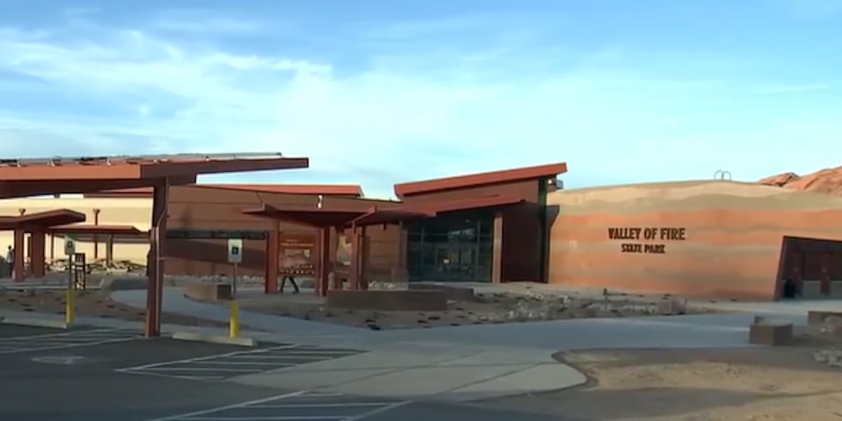 Valley of Fire debuts million visitor center to handle growing crowds Valley of Fire debuts million visitor center to handle growing crowds