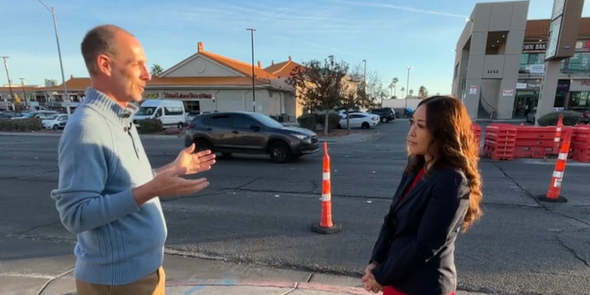 Boosting access for residents, tourists in Las Vegas Chinatown Boosting access for residents, tourists in Las Vegas Chinatown