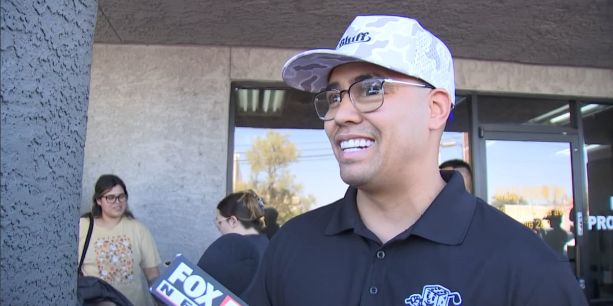 Las Vegas influencer Bluffin Bob helps east valley taqueria with free taco giveaway Las Vegas influencer Bluffin Bob helps east valley taqueria with free taco giveaway