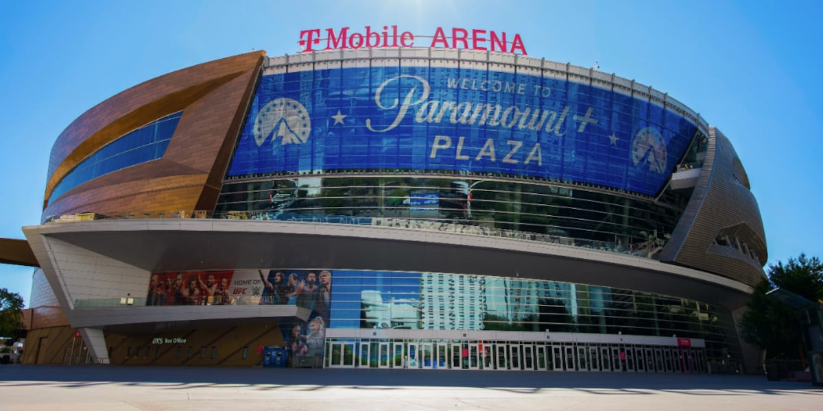 Strip venue to debut as Paramount+ Plaza next week