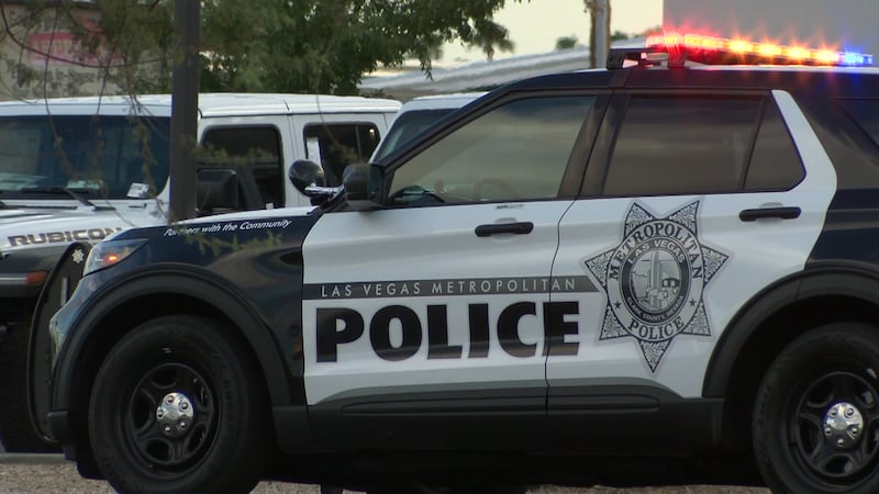 Generic file photo of Las Vegas Police.