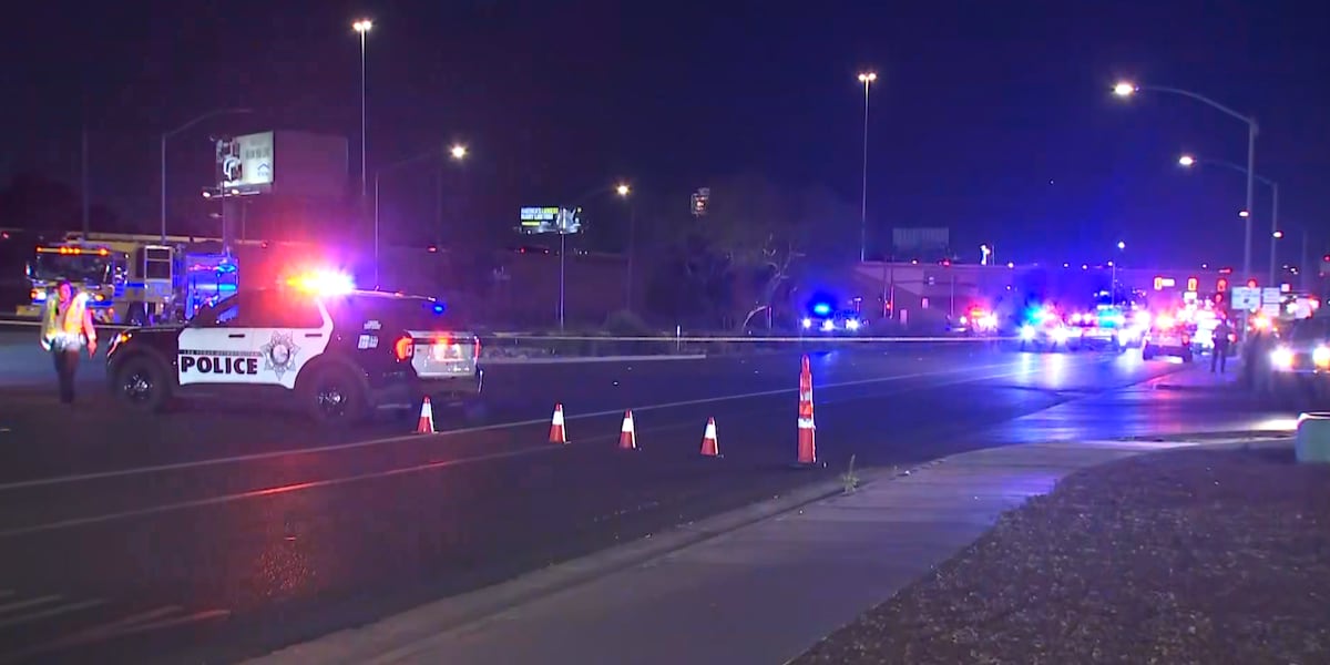 경찰: 도난 차량 추격전, 볼더 하이웨이와 I-11에서 종료