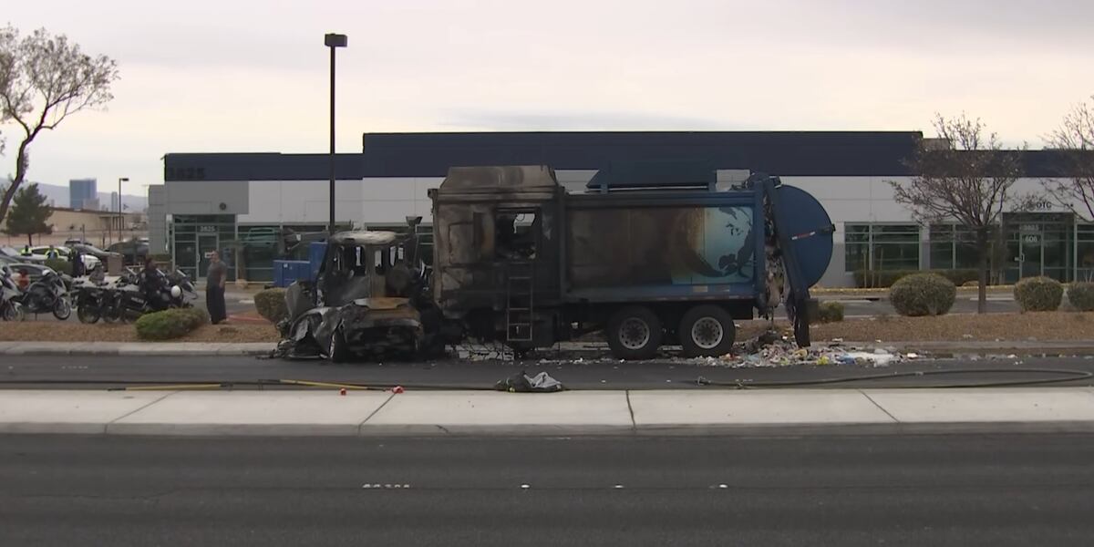 Coroner identifies two killed in fiery North Las Vegas crash Coroner identifies two killed in fiery North Las Vegas crash