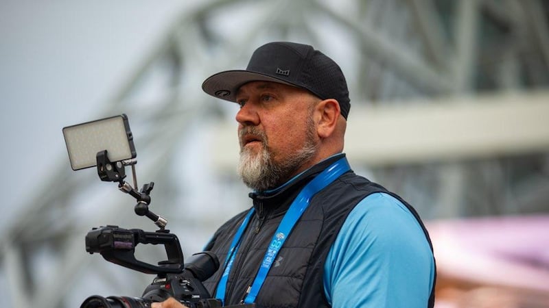 FOX5 spoke to a Las Vegas hockey cameraman who shares his inspiring story of starting a...