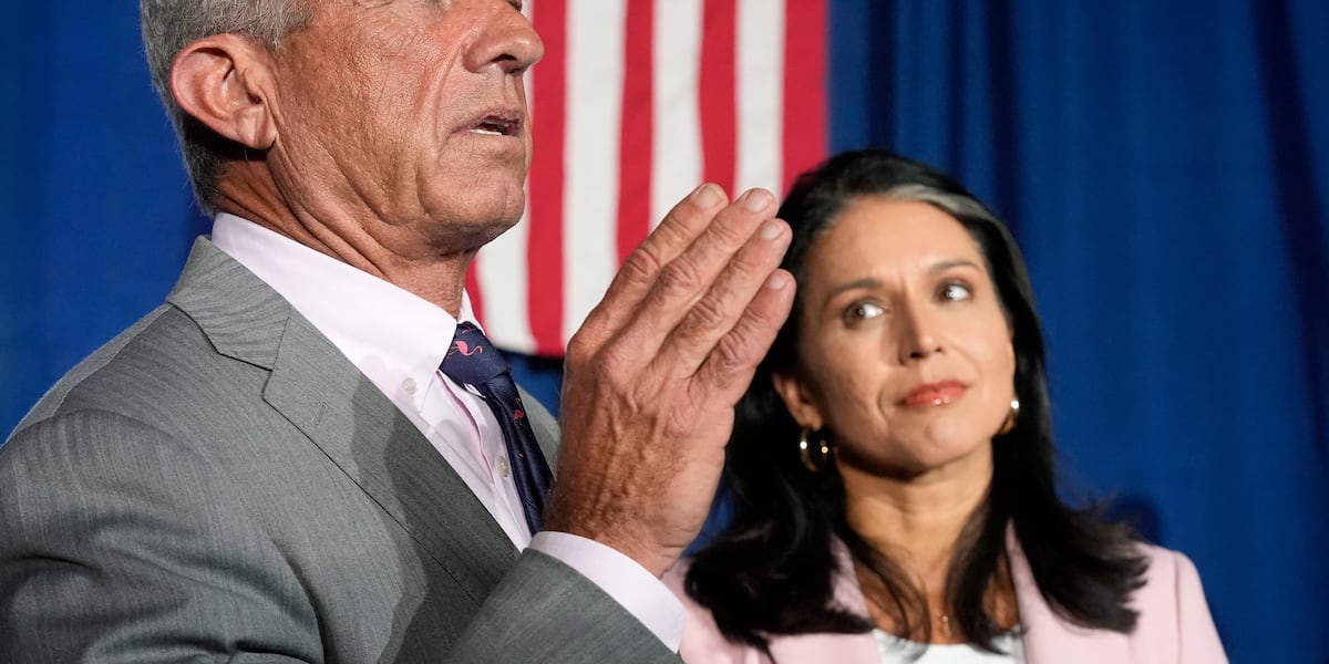 RFK, Tulsi Gabbard to stump for Trump in Las Vegas this weekend RFK, Tulsi Gabbard to stump for Trump in Las Vegas this weekend