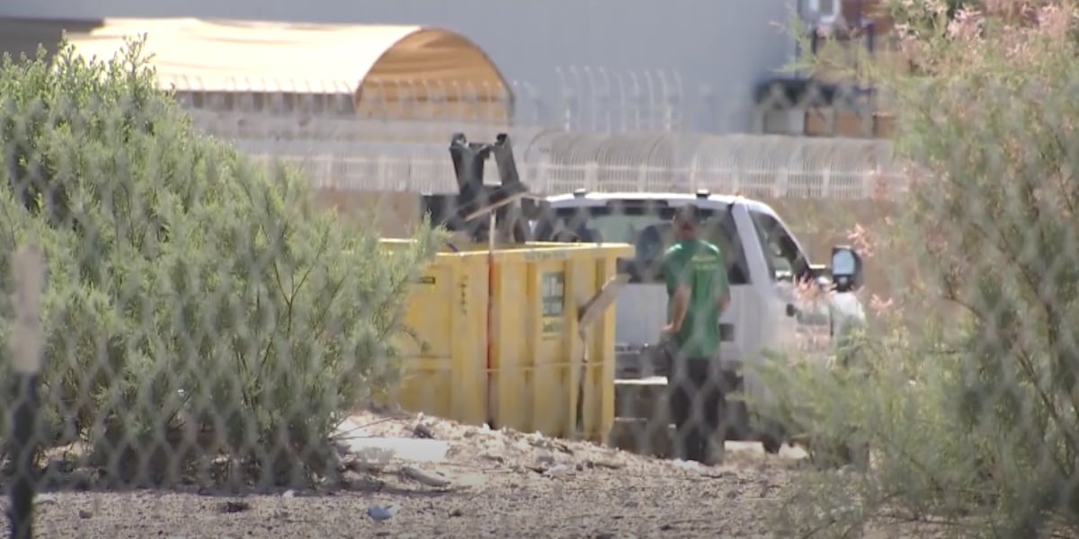 Encampment behind dealership in Las Vegas Valley cleared days after 55 motorcycles catch flame Encampment behind dealership in Las Vegas Valley cleared days after 55 motorcycles catch flame