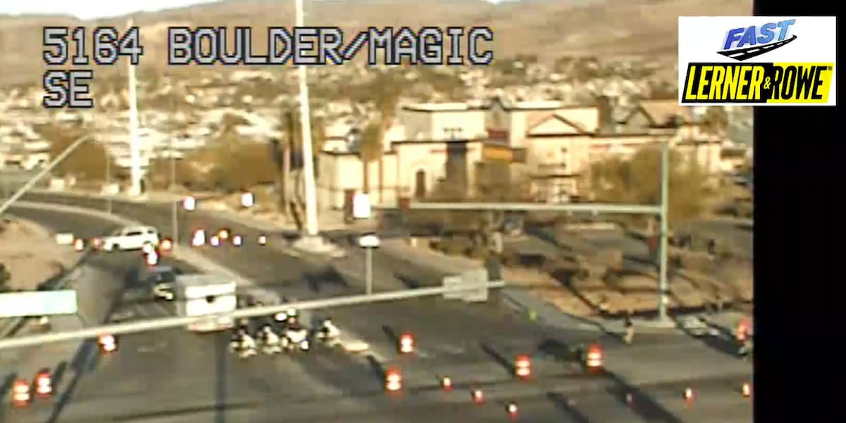 Motorcyclist ‘seriously’ injured after crash on Boulder Highway Motorcyclist ‘seriously’ injured after crash on Boulder Highway