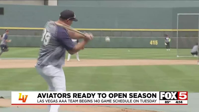 Las Vegas AAA team to begin 140 game schedule on Tuesday