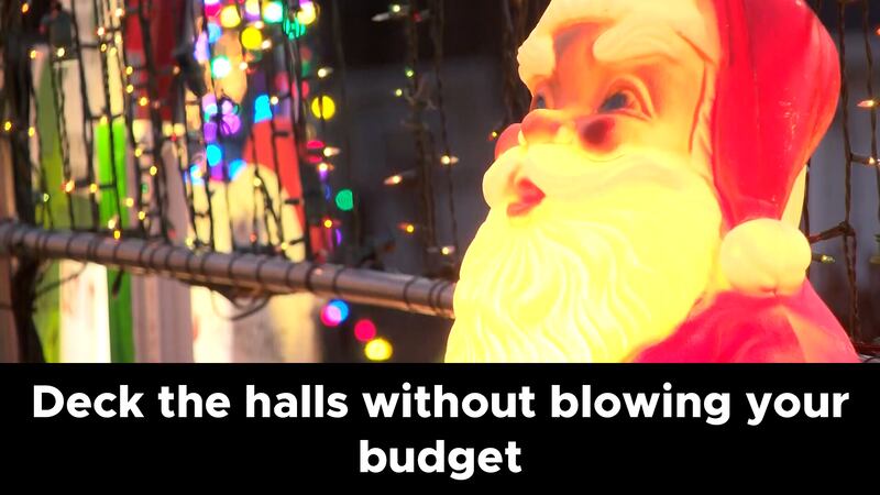 Deck the halls without blowing your budget this holiday season