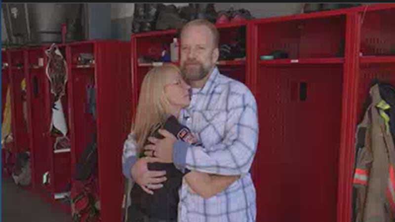 CPR skills save Las Vegas firefighter's life - national coffee company inspired by his story