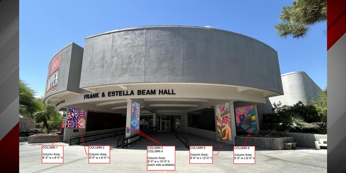 UNLV calls for artwork honoring victims of Dec. 6 campus shooting UNLV calls for artwork honoring victims of Dec. 6 campus shooting