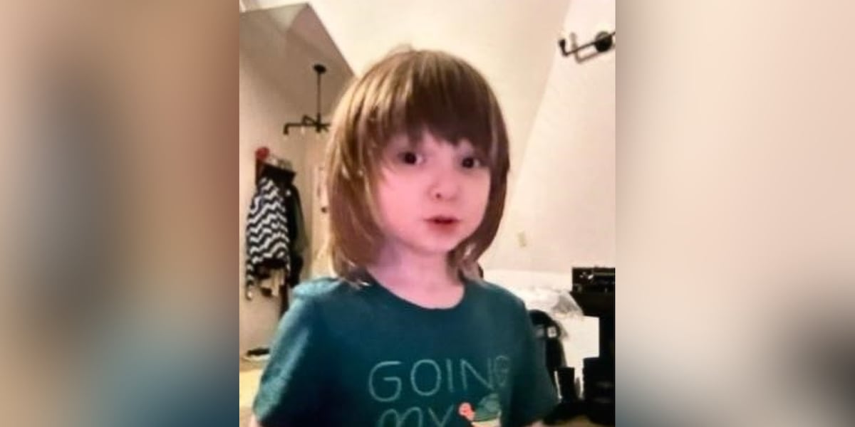 Missing 5yearold boy found dead after wandering away from home