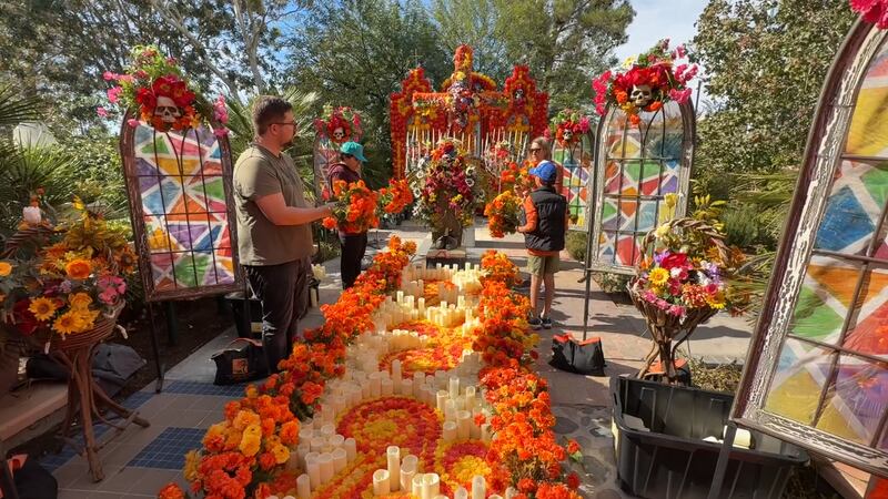 Day of the Dead, or Día de Los Muertos, is a Hispanic holiday that celebrates the lives of...