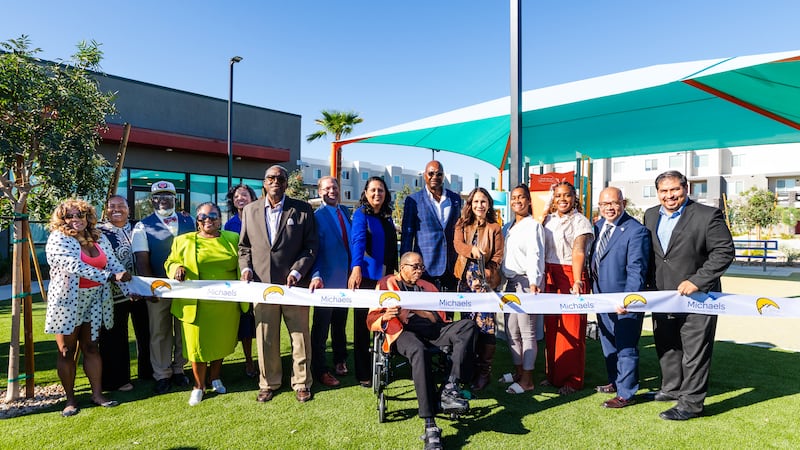 Gholson Landing Opens 121 Affordable Apartments in East Las Vegas,Ryan Rose