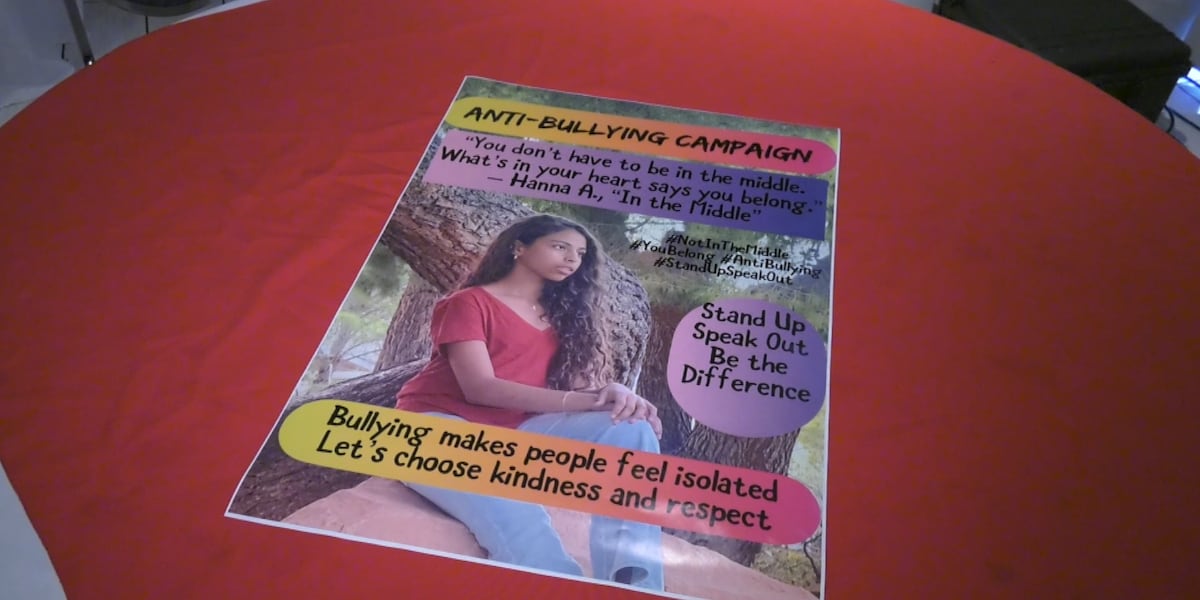 Las Vegas student organizes first anti-bullying conference to raise awareness of persistent issue Las Vegas student organizes first anti-bullying conference to raise awareness of persistent issue