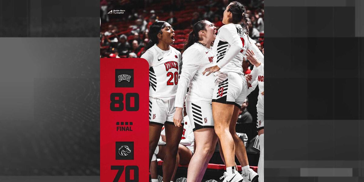 Lady Rebels secure comeback victory against Boise State in MW championship quarterfinals Lady Rebels secure comeback victory against Boise State in MW championship quarterfinals