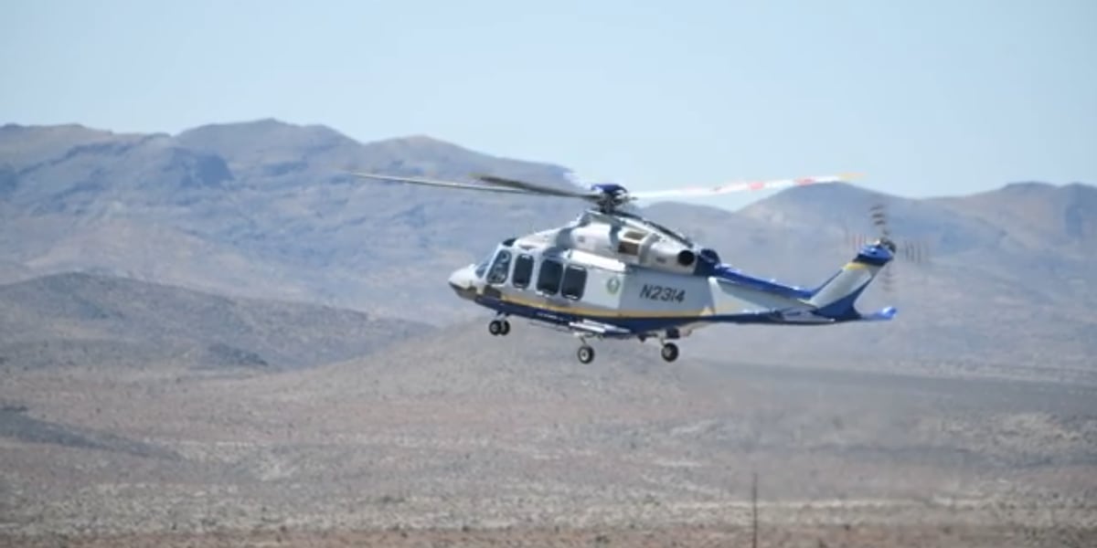 Low-flying, radiation-detecting helicopters to fly over Las Vegas Strip ahead of New Years Eve Low-flying, radiation-detecting helicopters to fly over Las Vegas Strip ahead of New Years Eve
