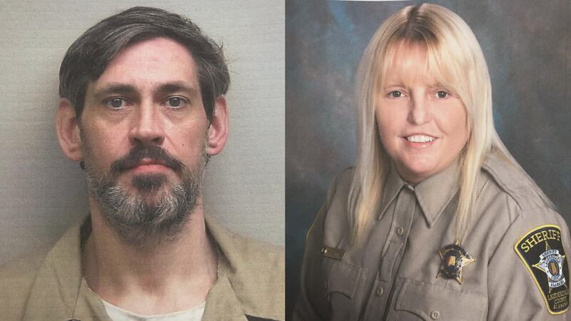The former correctional officer Vicky White helped Casey escape custody.