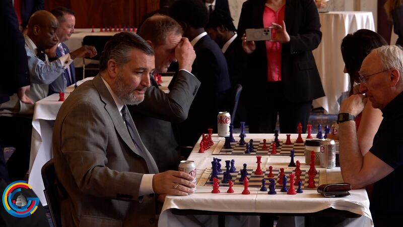 Congress holds annual bipartisan chess tournament
