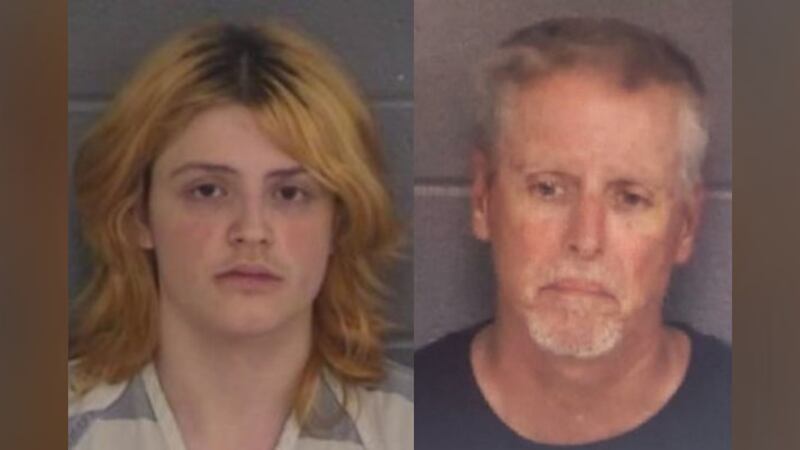 Colt Gray, 14, and his father Colin Gray, 54, were arrested and charged in connection to a...