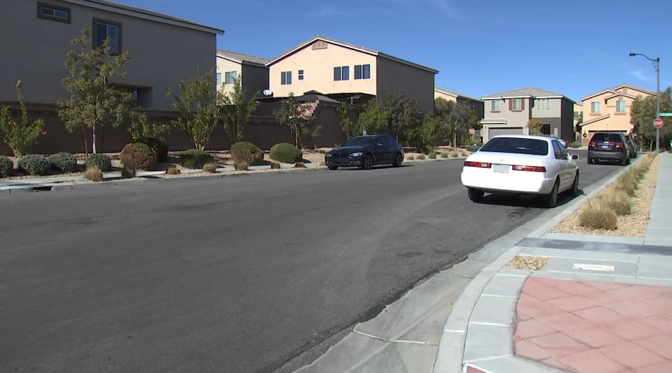Residents in a Centennial Hills neighborhood say parking tickets are suddenly appearing on...