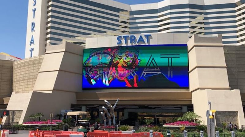 Outside generic of Start Hotel and Casino.