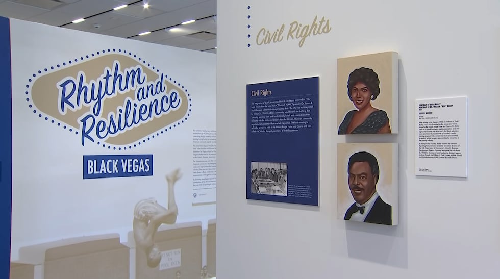 A new exhibition exploring Black history in Southern Nevada is now open at the Las Vegas Civic...
