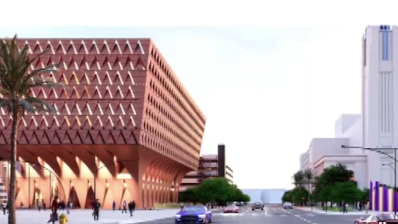 In four short years, Las Vegas could have it’s own art museum.