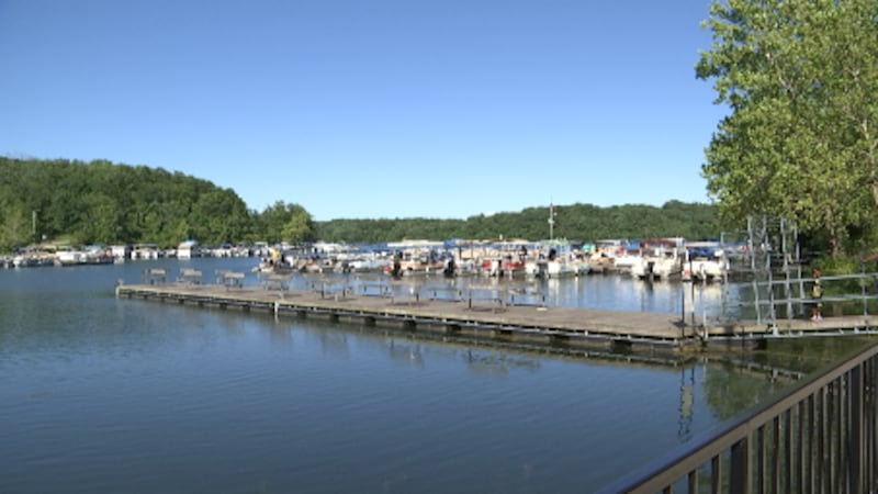 Investigators in Kansas are working to identify a deceased man who was pulled from a lake in...