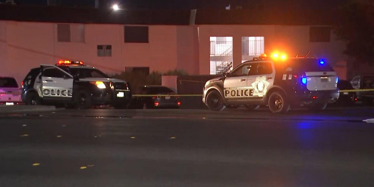 One dead, another injured in overnight shooting inside east Las Vegas home