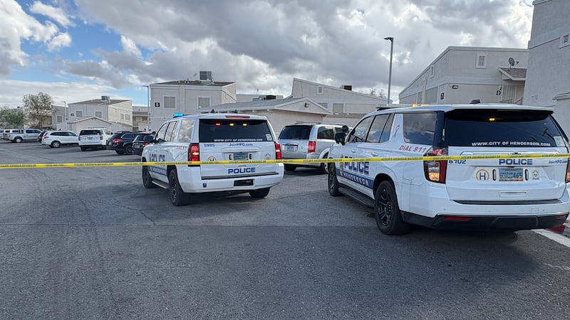 Police are investigating a fatal shooting near Lake Mead Pkwy and Warm Springs Rd in the Las...