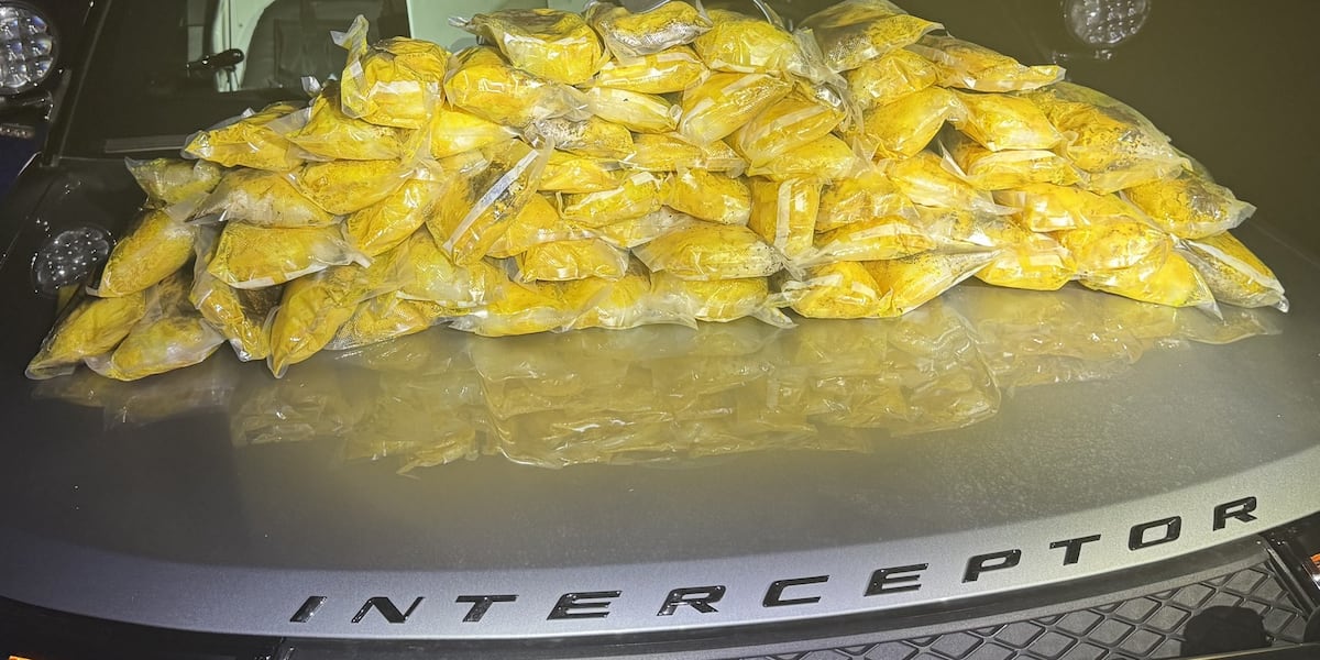 Traffic stop leads to drug trafficking bust near Mesquite Traffic stop leads to drug trafficking bust near Mesquite