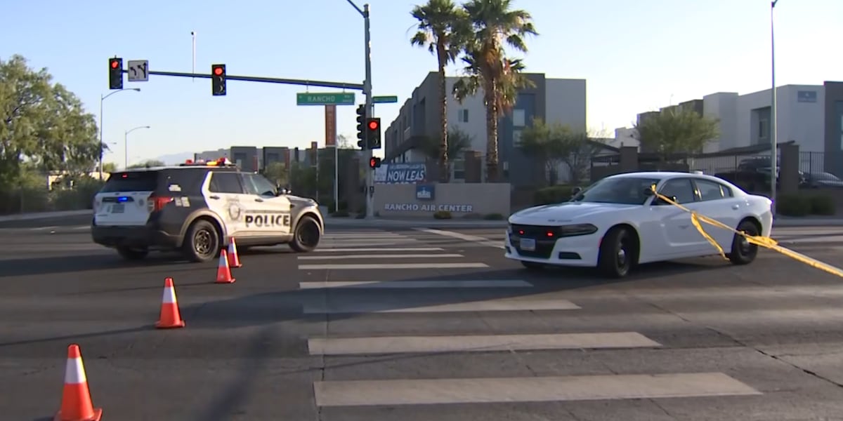 Driver arrested, allegedly ran red light and killed pedestrian in northwest Las Vegas Driver arrested, allegedly ran red light and killed pedestrian in northwest Las Vegas