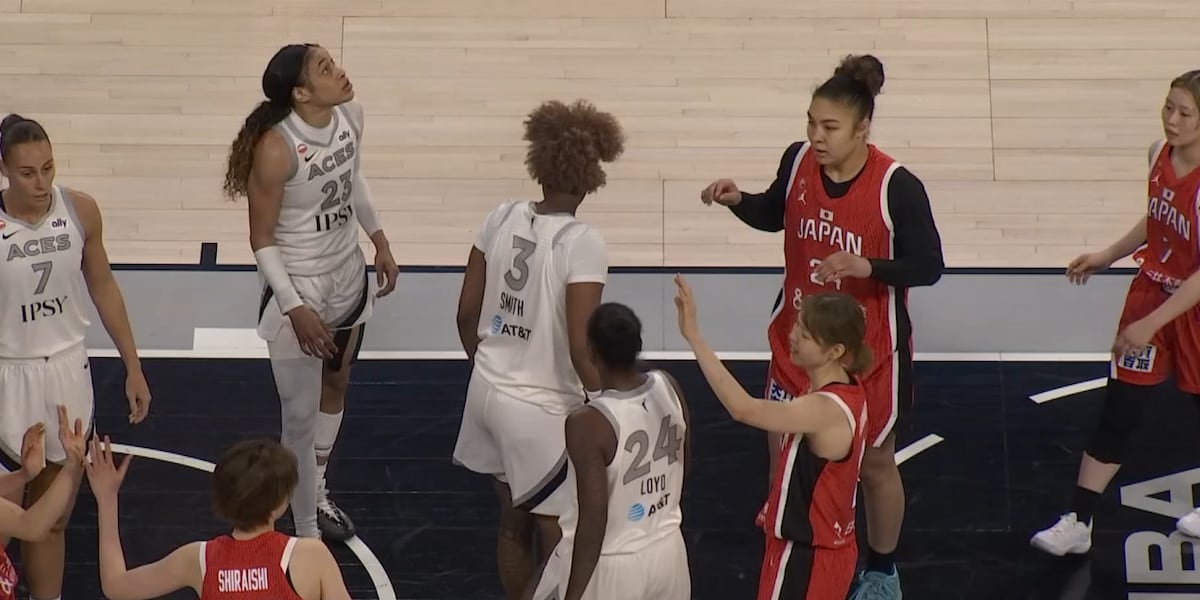 Las Vegas Aces sign Japan national team guard Mai Yamamoto