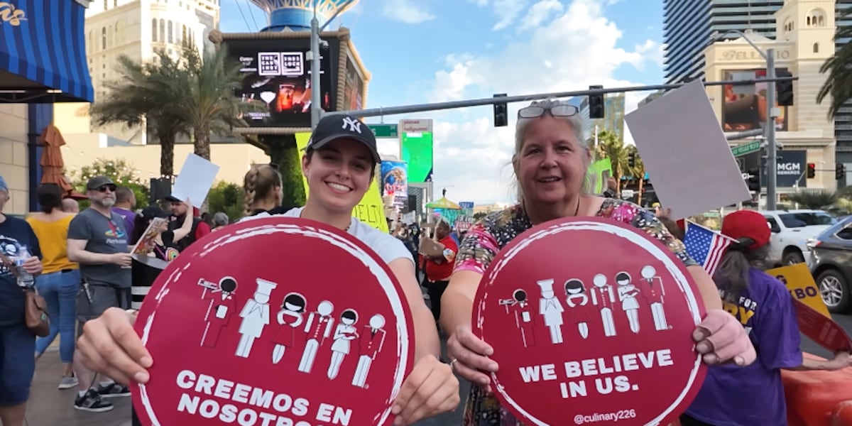 Ripple effects of immigration fears being felt across Las Vegas hospitality industry