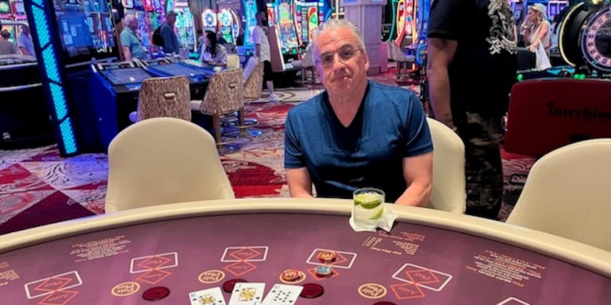 Jason Rowcliff Man wins nearly $2 million jackpot at north Las Vegas Strip resort