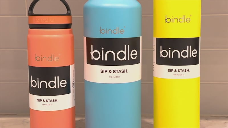 Bindle is voluntarily recalling its “sip and stash” water bottle.