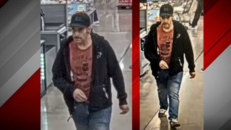Las Vegas police released new photos of a suspect wanted in an armed robbery on Tuesday, Dec....